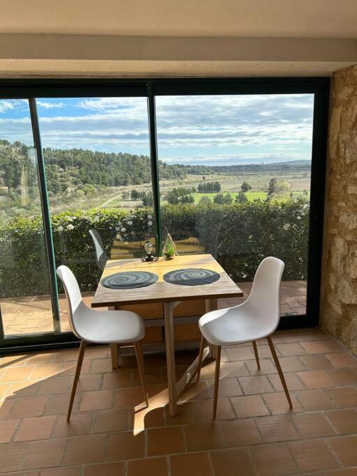 Apartmán Grand T2 Bis Avec Terrasse Et Vue Portel-des-Corbieres Exteriér fotografie