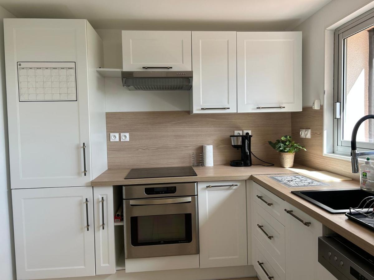 Apartmán Grand T2 Bis Avec Terrasse Et Vue Portel-des-Corbieres Exteriér fotografie