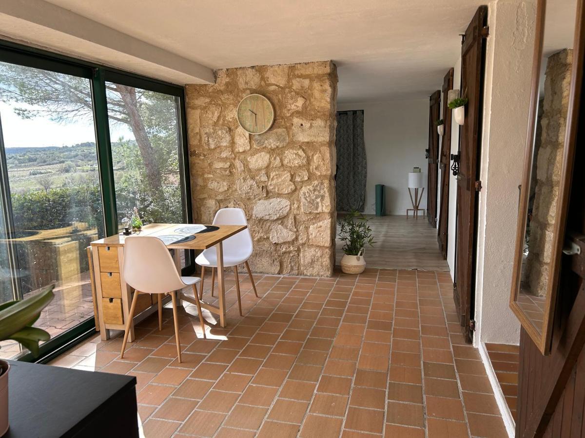 Apartmán Grand T2 Bis Avec Terrasse Et Vue Portel-des-Corbieres Exteriér fotografie