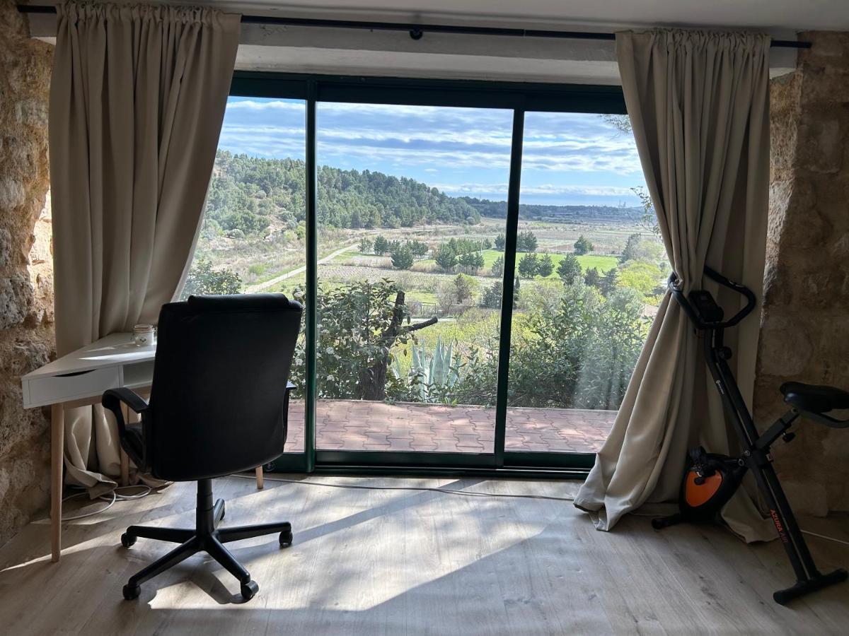 Apartmán Grand T2 Bis Avec Terrasse Et Vue Portel-des-Corbieres Exteriér fotografie