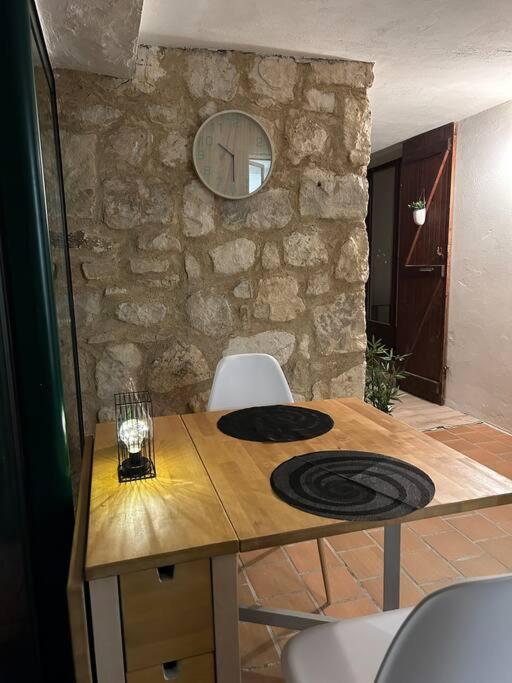 Apartmán Grand T2 Bis Avec Terrasse Et Vue Portel-des-Corbieres Exteriér fotografie
