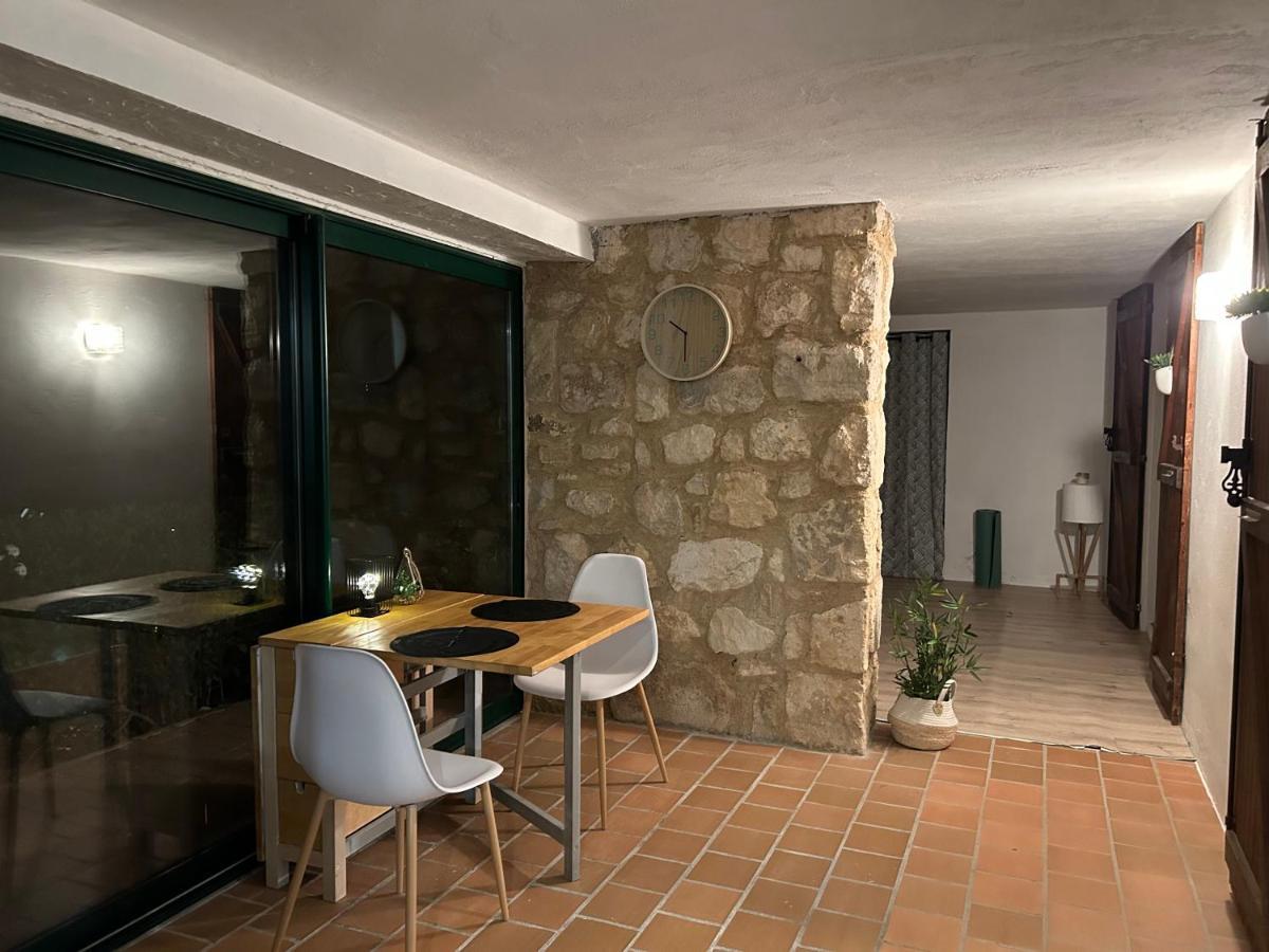 Apartmán Grand T2 Bis Avec Terrasse Et Vue Portel-des-Corbieres Exteriér fotografie