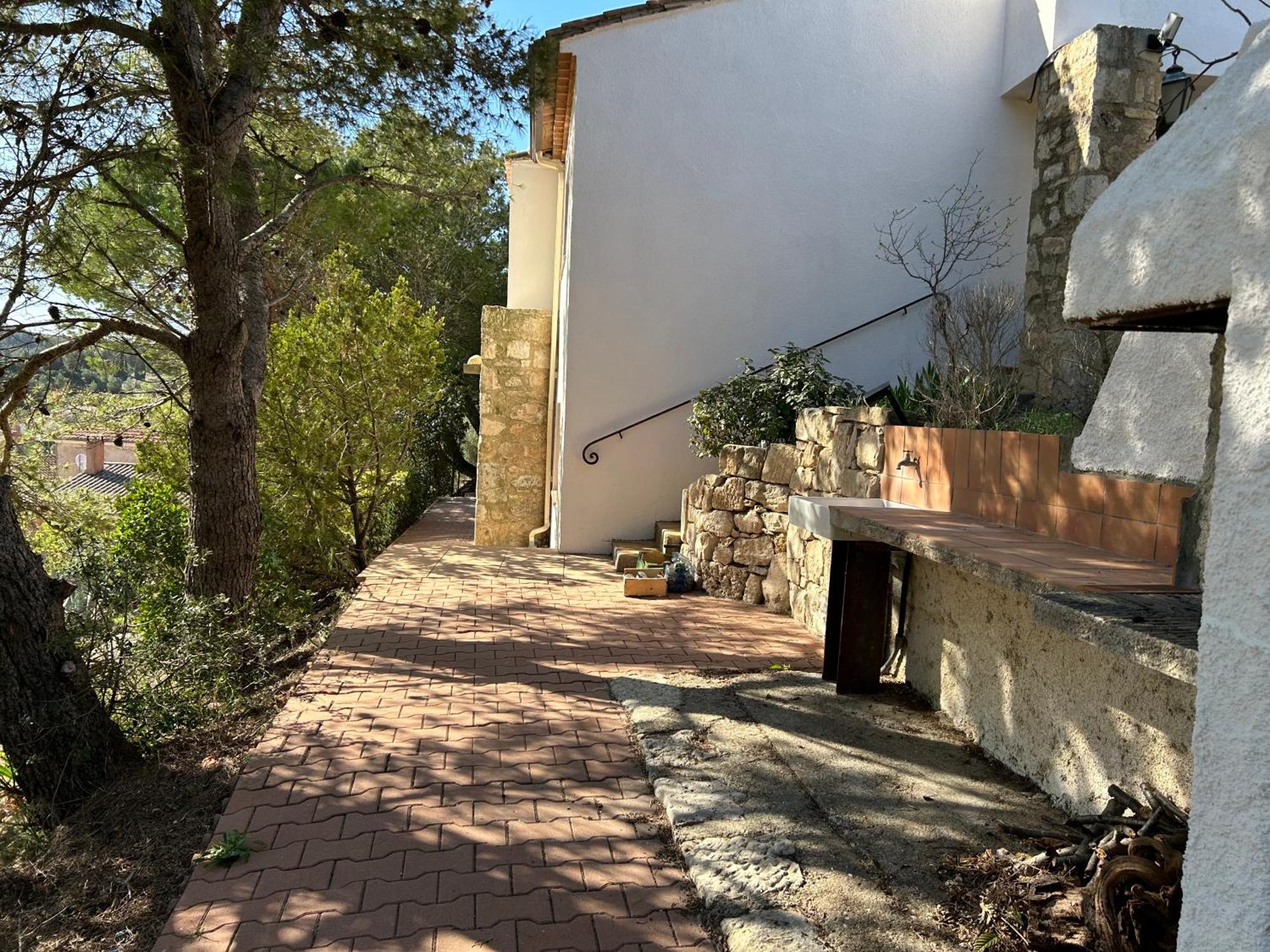 Apartmán Grand T2 Bis Avec Terrasse Et Vue Portel-des-Corbieres Exteriér fotografie